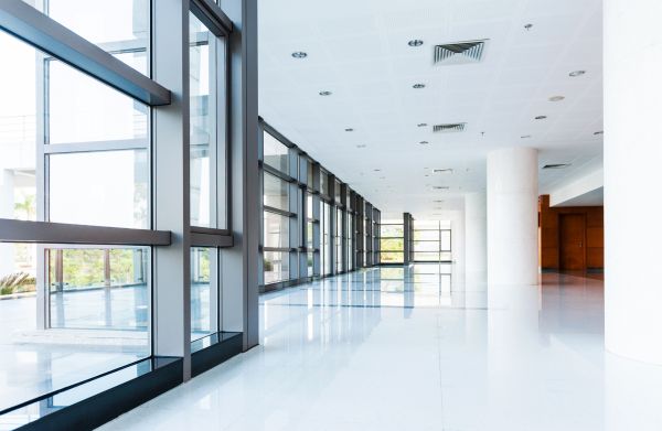 Cost of Commercial Window Service in Evanston