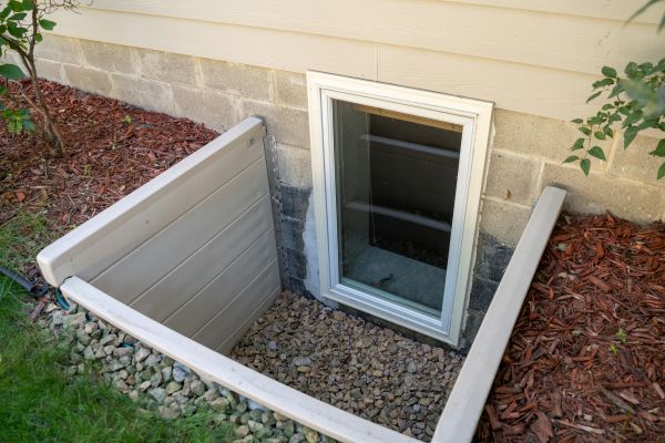 Basement Windows Replacement in Evanston
