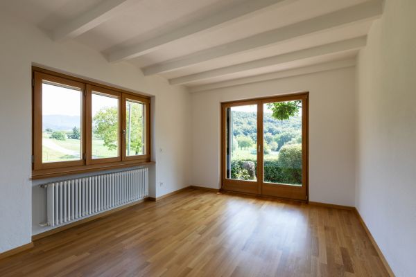 Wood Window Installation in Evanston